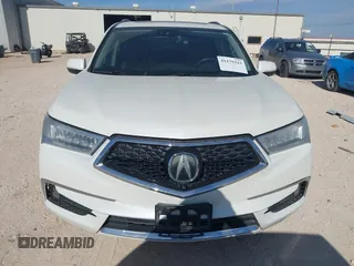 2017 Acura MDX Sport Hybrid w/Advance Pkg with VIN 5FRYD7H72HB001549, listed as a IAAI auction lot 41279343 with 80,135 mi miles. Bid and sale history available at carsss.com. Image 13.