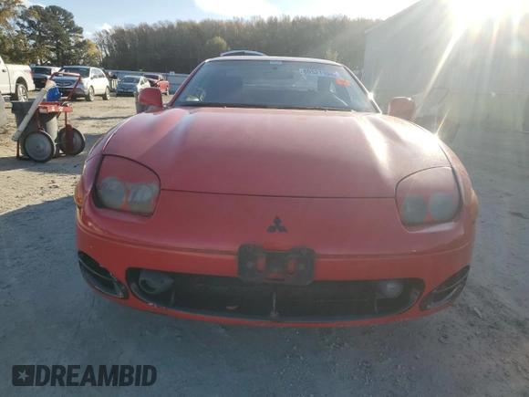 1996 Mitsubishi 3000GT GT z VIN JA3AM84J7TY002343, wystawiony jako Copart lot #80521104 z przebiegiem 287 640 mil mil oraz Czysty tytuł • Clean title. Historia ofert i sprzedaży dostępna na DreamBid. Obrazek 5.