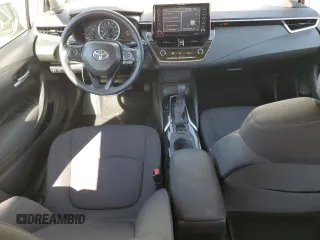 2021 Toyota Corolla LE with VIN 5YFEPMAE8MP172100, listed as a Copart auction lot 50908305 with 40,652 mi miles and Salvage Title. Bid and sale history available at carsss.com. Image 8.