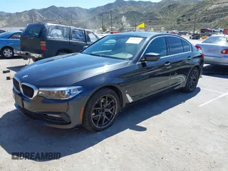 2018 BMW 5 Series 530e xDrive with VIN WBAJB1C58JB085443, listed as a IAAI auction lot 41856298 with 93,110 mi miles and . Bid and sale history available at DreamBid. Image 2.