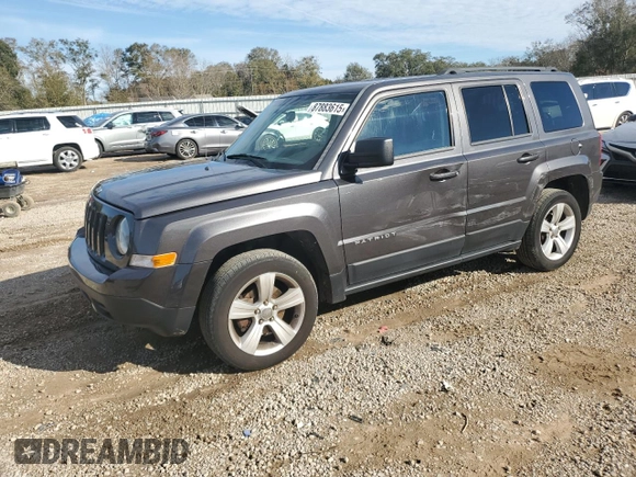 2015 Jeep Patriot Latitude with VIN 1C4NJPFBXFD281214, listed as a Copart auction lot 87883615 with 106,402 mi miles and Salvage Title. Bid and sale history available at DreamBid. Image 1.