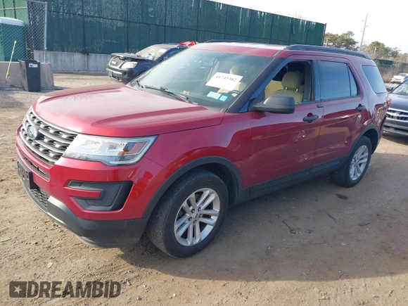2016 Ford Explorer with VIN 1FM5K8BH0GGC28644, listed as a IAAI auction lot 41743382 with 106,339 mi miles and . Bid and sale history available at carsss.com. Image 18.