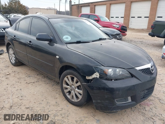 2008 Mazda Mazda3 Man i Sport *Ltd Avail* with VIN JM1BK32F481808749, listed as a IAAI auction lot 41686264 with 273,027 mi miles. Bid and sale history available at carsss.com. Image 1.