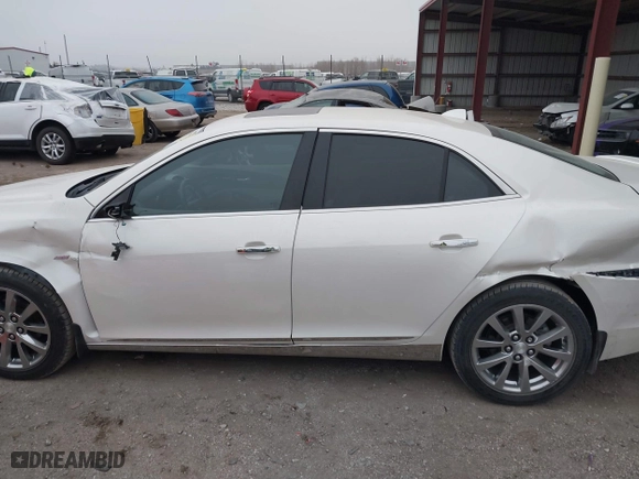2013 Chevrolet Malibu LTZ with VIN 1G11H5SA7DF127467, listed as a IAAI auction lot 41192477 with 138,344 mi miles. Bid and sale history available at carsss.com. Image 14.