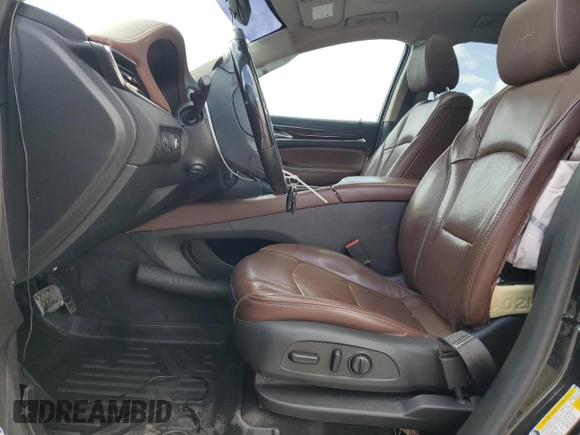 2018 Buick Enclave Avenir with VIN 5GAERDKW1JJ134291, listed as a Copart auction lot 47397065 with 153,422 mi miles and Non Repairable. Bid and sale history available at DreamBid. Image 7.