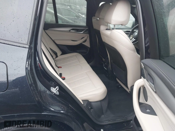 2019 BMW X3 M40i with VIN 5UXTS3C50K0Z03136, listed as a IAAI auction lot 41500283 with 6,213 mi miles and . Bid and sale history available at DreamBid. Image 8.