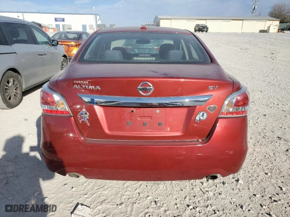 2015 Nissan Altima 2.5 SV with VIN 1N4AL3AP3FC249124, listed as a Copart auction lot 47643165 with 200,741 mi miles and Salvage Title. Bid and sale history available at carsss.com. Image 6.