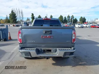 2018 GMC Canyon 4WD SLT with VIN 1GTP6DE11J1302382, listed as a IAAI auction lot 41318784 with 114,981 mi miles. Bid and sale history available at carsss.com. Image 16.