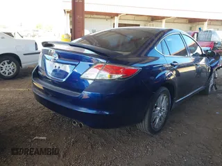 2010 Mazda 6 i Grand Touring with VIN 1YVHZ8CH5A5M28251, listed as a IAAI auction lot 41706637 with Not provided miles and . Bid and sale history available at DreamBid. Image 4.
