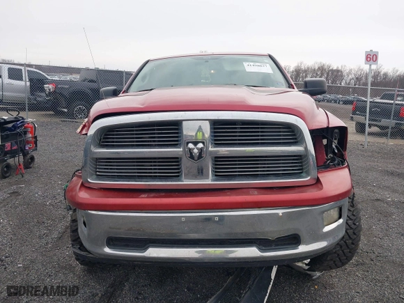 2009 Dodge Ram 1500 SLT with VIN 1D3HV18T99S789332, listed as a IAAI auction lot 41498037 with 153,571 mi miles. Bid and sale history available at carsss.com. Image 13.