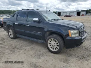 2007 Chevrolet Avalanche LT w/3LT with VIN 3GNFK12367G272731, listed as a Copart auction lot 63988024 with 189,473 mi miles and Salvage Title. Bid and sale history available at carsss.com. Image 4.