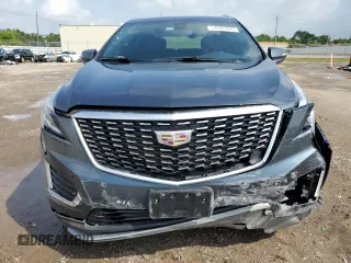 2021 Cadillac XT5 FWD Premium Luxury with VIN 1GYKNCRSXMZ118083, listed as a Copart auction lot 54703225 with 45,973 mi miles and Salvage Title. Bid and sale history available at carsss.com. Image 5.