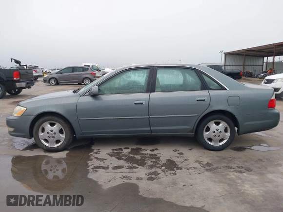 2004 Toyota Avalon XL with VIN 4T1BF28B94U387764, listed as a IAAI auction lot 42162419 with 306,611 mi miles and . Bid and sale history available at carsss.com. Image 14.