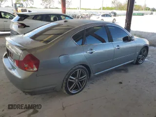 2006 Infiniti M45 with VIN JNKBY01E26M203905, listed as a Copart auction lot 74142294 with 147,338 mi miles and Clean Title. Bid and sale history available at carsss.com. Image 3.