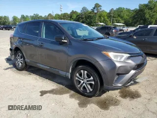 2018 Toyota RAV4 LE z VIN 2T3ZFREVXJW438231, wystawiony jako Copart lot #54773235 z przebiegiem 80 623 mil mil oraz Szkoda całkowita • Salvage title. Historia ofert i sprzedaży dostępna na DreamBid. Obrazek 4.