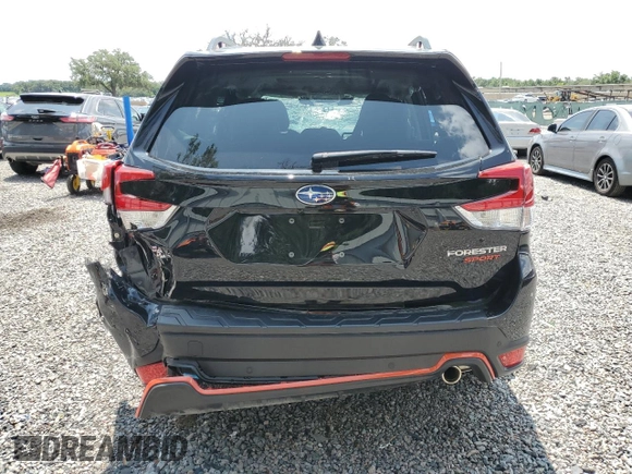 2023 Subaru Forester Special Sports with VIN JF2SKAJC2PH400558, listed as a Copart auction lot 59548385 with Not provided miles and Non repairable. Bid and sale history available at DreamBid. Image 6.