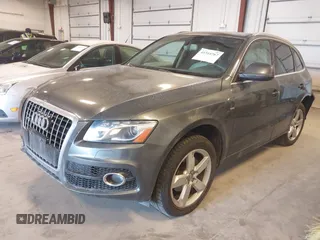 2012 Audi Q5 Prestige with VIN WA1WKAFP8CA084835, listed as a IAAI auction lot 41544767 with 156,710 mi miles and . Bid and sale history available at DreamBid. Image 2.
