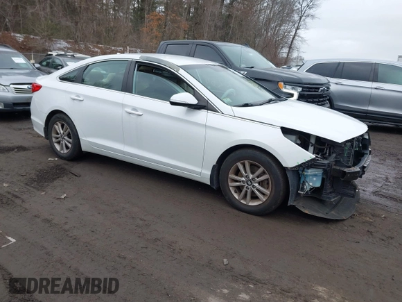 2016 Hyundai Sonata Eco z VIN 5NPE24AA7GH416557, wystawiony jako IAAI lot #41521264 z przebiegiem 119 909 mil mil oraz . Historia ofert i sprzedaży dostępna na DreamBid. Obrazek 1.