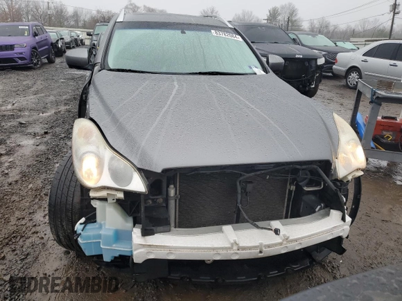 2011 Infiniti EX Journey with VIN JN1AJ0HR2BM852434, listed as a Copart auction lot 83782084 with 134,631 mi miles and Salvage Title. Bid and sale history available at DreamBid. Image 5.