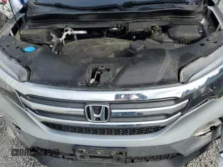 2018 Honda Pilot EX-L with VIN 5FNYF6H53JB055338, listed as a Copart auction lot 64315925 with 81,484 mi miles and Salvage title. Bid and sale history available at DreamBid. Image 12.