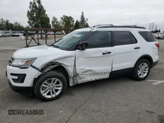 2016 Ford Explorer z VIN 1FM5K7B87GGB72826, wystawiony jako Copart lot #53570845 z przebiegiem 162 750 mil mil oraz Szkoda całkowita • Salvage title. Historia ofert i sprzedaży dostępna na DreamBid. Obrazek 1.