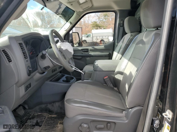 2020 Nissan NV SV with VIN 1N6AF0KY6LN806774, listed as a Copart auction lot 44032985 with NaN miles and Salvage Title. Bid and sale history available at carsss.com. Image 7.