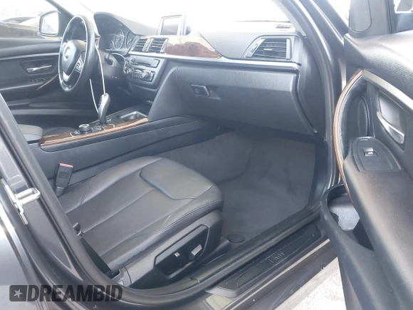 2015 BMW 3 Series 328i with VIN WBA3C1C56FK120073, listed as a IAAI auction lot 42571784 with 162,400 mi miles and . Bid and sale history available at DreamBid. Image 5.