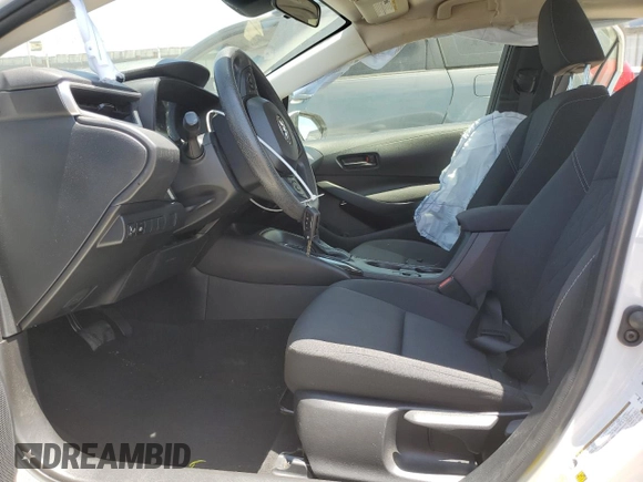 2024 Toyota Corolla LE z VIN JTDB4MEE3R3022112, wystawiony jako Copart lot #57674255 z przebiegiem 21 333 mil mil oraz Szkoda całkowita • Salvage title. Historia ofert i sprzedaży dostępna na DreamBid. Obrazek 7.