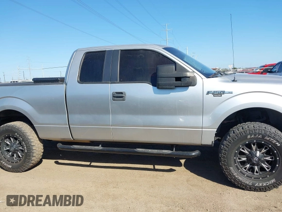 2010 Ford F-150 XL with VIN 1FTEX1EWXAKE14641, listed as a IAAI auction lot 41682324 with 187,506 mi miles. Bid and sale history available at carsss.com. Image 12.