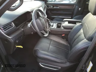 2023 Jeep Grand Wagoneer with VIN 1C4SJVEJ2PS510675, listed as a Copart auction lot 74098604 with Not provided miles and Non repairable. Bid and sale history available at DreamBid. Image 7.