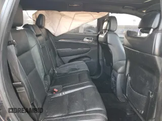 2014 Jeep Grand Cherokee Overland with VIN 1C4RJFCT4EC506790, listed as a Copart auction lot 47827675 with 163,511 mi miles and Salvage Title. Bid and sale history available at DreamBid. Image 12.