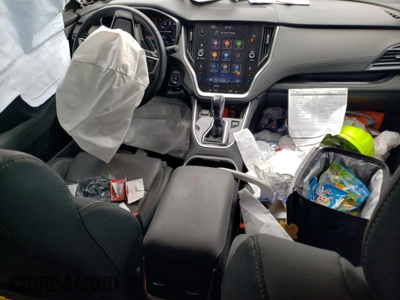 2020 Subaru Outback with VIN 4S4BTGHD5L3252728, listed as a Copart auction lot 70542243 with 21,833 mi miles and . Bid and sale history available at DreamBid. Image 8.