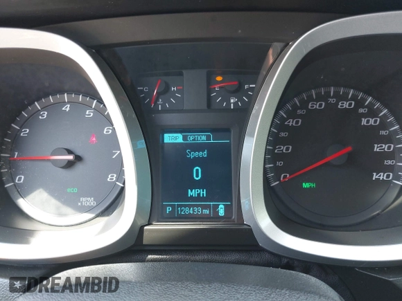 2017 Chevrolet Equinox LS with VIN 2GNFLEEK9H6305144, listed as a IAAI auction lot 42180603 with 128,433 mi miles and . Bid and sale history available at DreamBid. Image 7.