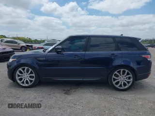 2016 Land Rover Range Rover Sport SE with VIN SALWG2PF9GA658084, listed as a IAAI auction lot 42084446 with 95,226 mi miles and . Bid and sale history available at DreamBid. Image 15.
