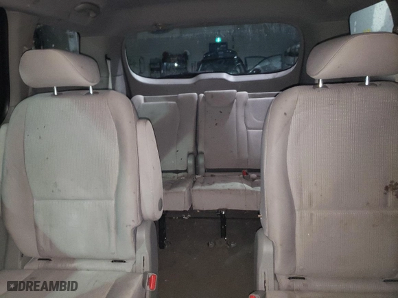 2019 Kia Sedona L with VIN KNDMA5C11K6482638, listed as a Copart auction lot 73548164 with 173,534 mi miles and Clean Title. Bid and sale history available at carsss.com. Image 10.