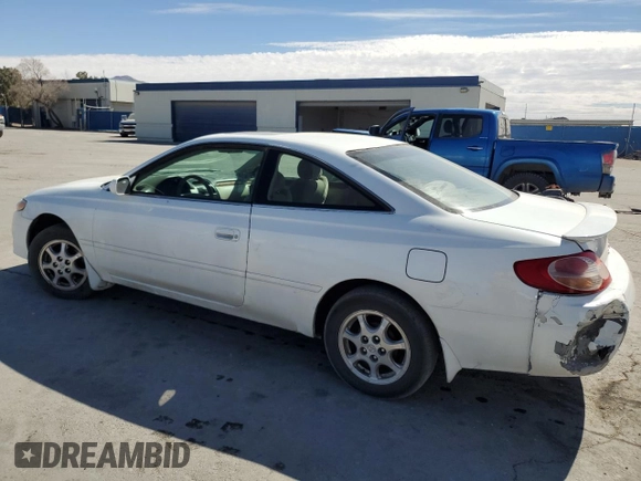 2002 Toyota Solara SE with VIN 2T1CE22P52C016868, listed as a Copart auction lot 46596465 with 229,670 mi miles and Salvage Title. Bid and sale history available at carsss.com. Image 2.