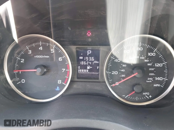 2014 Subaru Crosstrek Limited with VIN JF2GPAGC5E8287958, listed as a IAAI auction lot 42614672 with 186,241 mi miles and . Bid and sale history available at DreamBid. Image 7.