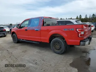 2018 Ford F-150 XL with VIN 1FTFW1E59JFC83659, listed as a Copart auction lot 50799175 with 193,514 mi miles and Salvage Title. Bid and sale history available at carsss.com. Image 2.