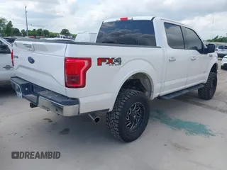 2016 Ford F-150 XLT with VIN 1FTEW1EG1GKD09703, listed as a IAAI auction lot 42056248 with 126,812 mi miles. Bid and sale history available at carsss.com. Image 4.