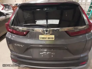 2021 Honda CR-V EX with VIN 5J6RW1H52ML007056, listed as a IAAI auction lot 41559089 with 33,217 mi miles. Bid and sale history available at carsss.com. Image 16.