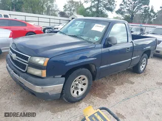 2006 Chevrolet Silverado 1500 Work Truck with VIN 3GCEC14X56G224380, listed as a IAAI auction lot 41864035 with 51,414 mi miles. Bid and sale history available at carsss.com. Image 17.