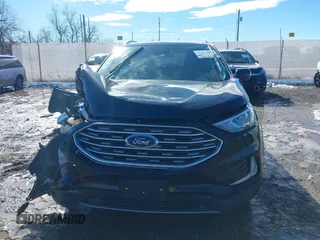 2021 Ford Edge SEL with VIN 2FMPK4J96MBA56084, listed as a IAAI auction lot 41637629 with 31,915 mi miles. Bid and sale history available at carsss.com. Image 17.