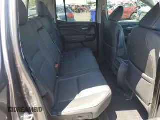 2022 Honda Ridgeline RTL-E with VIN 5FPYK3F73NB039135, listed as a Copart auction lot 60512115 with 27,348 mi miles and Salvage title. Bid and sale history available at DreamBid. Image 10.