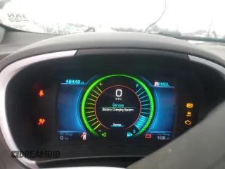 2017 Chevrolet Volt LT with VIN 1G1RC6S54HU138681, listed as a Copart auction lot 73048452 with 48,449 mi miles. Bid and sale history available at carsss.com. Image 9.