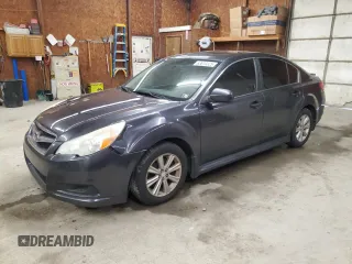 2012 Subaru Legacy Premium with VIN 4S3BMBG63C3018935, listed as a Copart auction lot 63810325 with 213,591 mi miles and Salvage title. Bid and sale history available at DreamBid. Image 1.