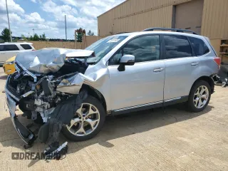 2017 Subaru Forester Touring with VIN JF2SJAWC9HH565195, listed as a Copart auction lot 61631195 with 40,715 mi miles and Salvage title. Bid and sale history available at DreamBid. Image 1.