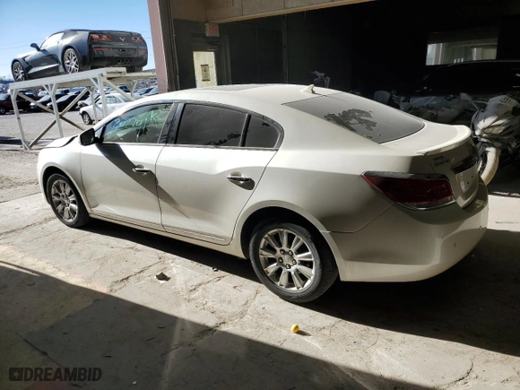 2012 Buick LaCrosse Leather with VIN 1G4GC5ERXCF202741, listed as a Copart auction lot 83573004 with 157,725 mi miles and Salvage Title. Bid and sale history available at carsss.com. Image 2.