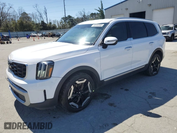 2023 Kia Telluride S with VIN 5XYP64GC4PG330832, listed as a Copart auction lot 48493365 with 68,999 mi miles and Salvage Title. Bid and sale history available at carsss.com. Image 1.