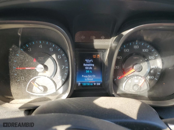 2013 Chevrolet Malibu LT with VIN 1G11E5SA6DF257958, listed as a Copart auction lot 47104545 with 199,156 mi miles and Salvage Title. Bid and sale history available at carsss.com. Image 9.