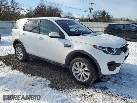 2018 Land Rover Discovery Sport SE with VIN SALCP2RX1JH730872, listed as a Copart auction lot 41961525 with 52,566 mi miles and Salvage Title. Bid and sale history available at carsss.com. Image 4.